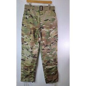 Authentic Army Combat Camouflage Cargo Uniform Pants Unisex Sz 31" to‎ 35" Waist
